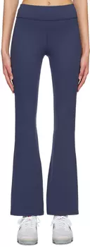 Синие расклешенные леггинсы Outdoor Voices