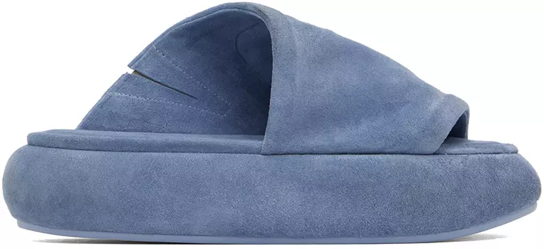 Синие сандалии Ciambellona Marsll