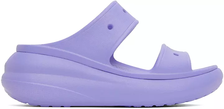 Синие сандалии Crush Crocs