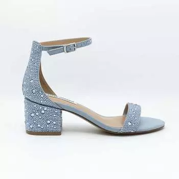 Синие сандалии Irenee G Steve Madden, бирюзовый