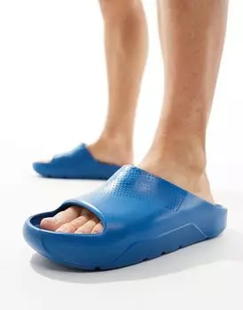 Синие сандалии Jordan Post