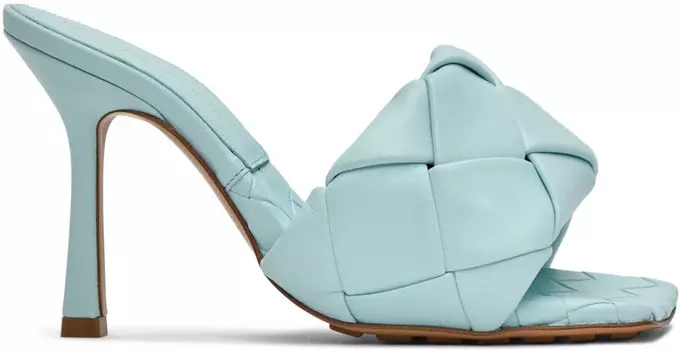 Синие сандалии Lido Bottega Veneta