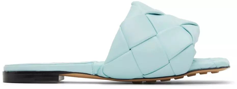 Синие сандалии Lido Bottega Veneta