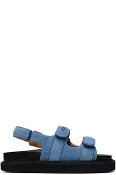 Синие сандалии Madee из денима Isabel Marant