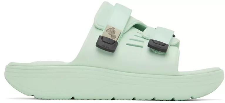 Синие сандалии URICH SUICOKE