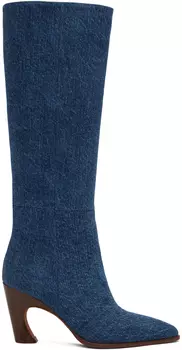 Синие сапоги Оли Chlo