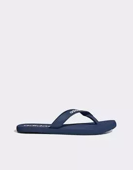 Синие шлепанцы adidas Originals Eezay