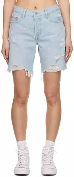 Синие шорты 501 90-х Levi's