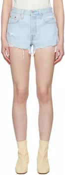 Синие шорты 501 Original Levi's