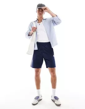 Синие шорты adidas Adicolor Firebird
