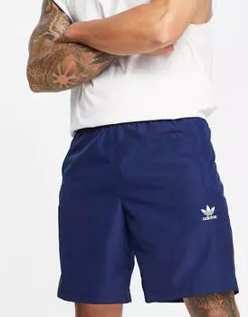 Синие шорты adidas Originals Adicolor Essentials