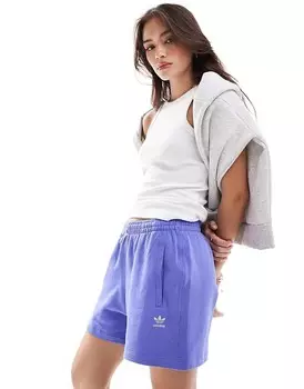 Синие шорты adidas Originals Essentials