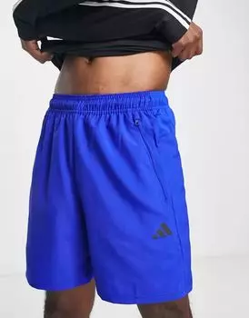 Синие шорты adidas Training Train Essentials, длина 7 дюймов adidas performance