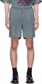 Синие шорты Aniara EYTYS