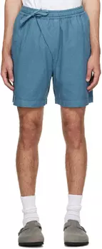 Синие шорты Asym Maharishi