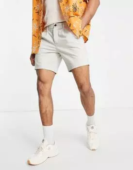 Синие шорты-чинос ASOS DESIGN