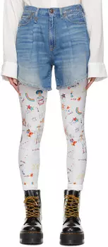 Синие шорты Деймона R13