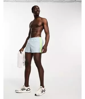 Синие шорты для бега adidas Running own the adidas performance