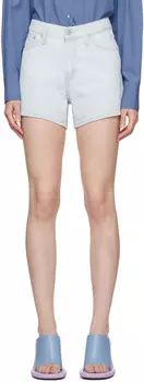 Синие шорты для мам в стиле 80-х Levi's