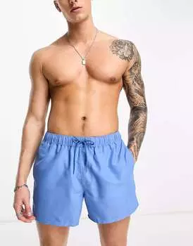 Синие шорты для плавания ASOS