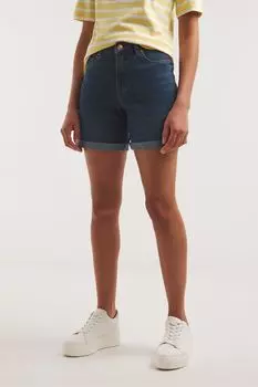 Синие шорты до колена Mid Authentic 24/7 Simply Be, синий