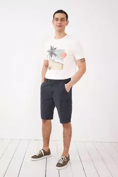 Синие шорты карго Kegworth White Stuff, синий