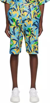 Синие шорты No Vacancy Inn Edition Marni