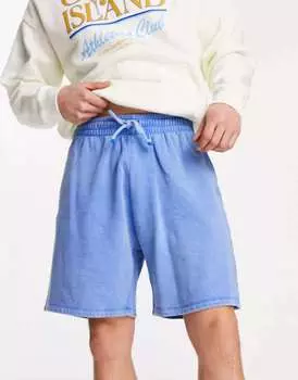 Синие шорты оверсайз ASOS