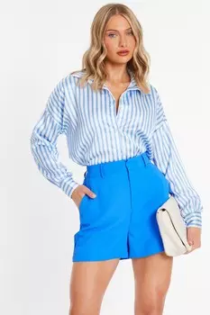 Синие шорты по фигуре QUIZ Clothing