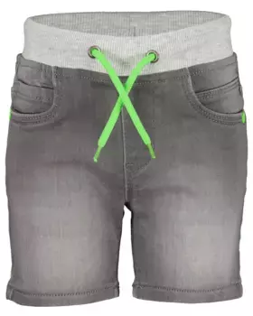 Синие шорты Seven "kl Kn JogJeans Шорты-слипоны " Blue Seven, серый