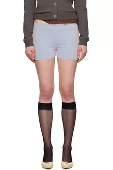 Синие шорты «Тамарама» OUR LEGACY