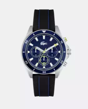 Синие силиконовые мужские часы Mainsail 2011361 Lacoste
