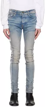 Синие спортивные джинсы AMIRI