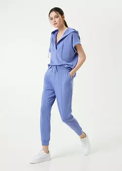 Синие спортивные штаны-авиаторы Network