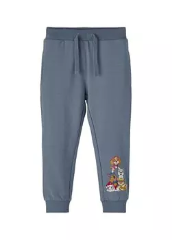 Синие спортивные штаны для мальчиков NMMJILMAR PAWPATROL SWE PANTS UNB C Name t, синий