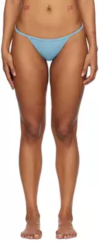 Синие стринги Baserange Nida