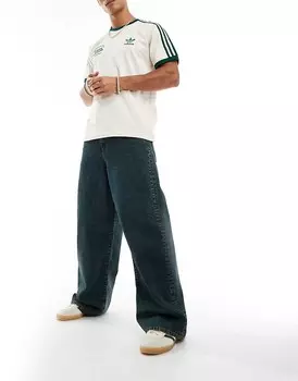 Синие супермешковатые джинсы ASOS DESIGN