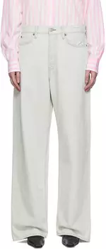 Синие свободные джинсы 1981F Acne Studios