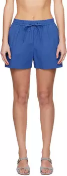 Синие свободные шорты Matteau