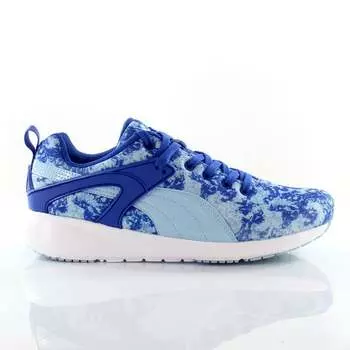 Синие текстильные женские кроссовки Aril blazevariation 360335 01 Puma, синий