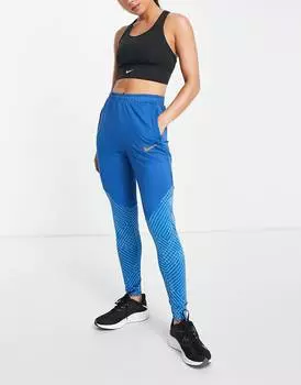 Синие трикотажные джоггеры Nike Football Strike Dri-FIT