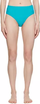 Синие трусики бикини \La Greca\"" Versace Underwear