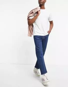 Синие укороченные джинсы Levi's 501 '93