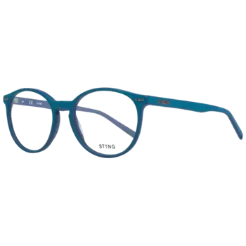 Синие унисекс оптические оправа Sting