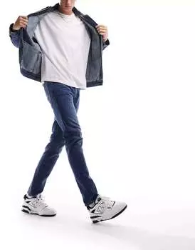Синие узкие джинсы Jack & Jones glenn