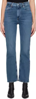 Синие винтажные джинсы AGOLDE