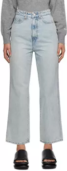 Синие винтажные джинсы Recto