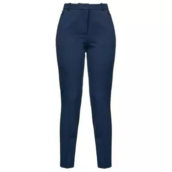 Синие вискозные джинсы и брюки Pinko