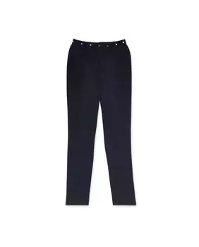 Синие вязаные леггинсы для девочки Tuc tuc, темно-синий