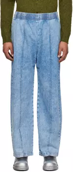 Синие выцветшие джинсы (светлые) Acne Studios
